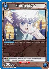 Killua Zoldyck - UE02BT/HTR-1-018 - Rare - Foil