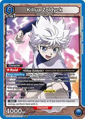 Killua Zoldyck - UE02BT/HTR-1-019 - Super Rare - Foil