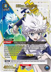 Killua Zoldyck - UE02BT/HTR-1-019 - Super Rare 1-Star - Foil