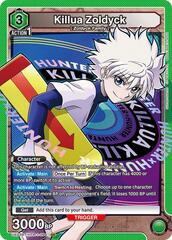 Killua Zoldyck - UE02BT/HTR-1-094 - Super Rare - Foil