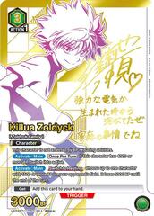 Killua Zoldyck - UE02BT/HTR-1-094 - Super Rare 2-Star - Foil