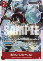 Edward.Newgate - ST15-002 - SR - Foil