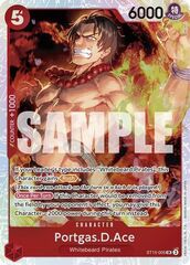 Portgas.D.Ace - ST15-005 - SR - Foil