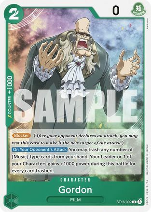 Gordon - ST16-002 - C