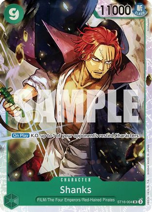 Shanks - ST16-004 - SR - Foil