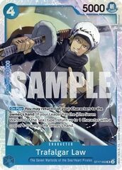 Trafalgar Law - ST17-002 - SR - Foil