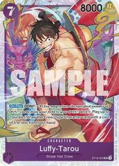 Luffy-Tarou - ST18-005 - SR - Foil