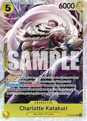 Charlotte Katakuri - ST20-001 - SR - Foil