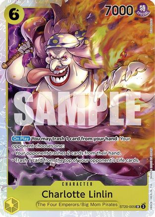 Charlotte Linlin - ST20-005 - SR - Foil