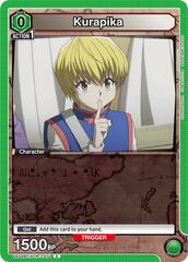 Kurapika (Box Topper Foil) - UE02BT/HTR-1-071 - Common - Foil