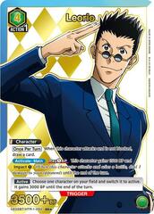 Leorio - UE02BT/HTR-1-092 - Super Rare 1-Star - Foil