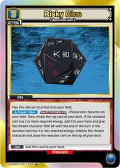 Risky Dice - UE02BT/HTR-1-027 - Uncommon 1-Star - Foil