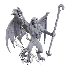 D&D Nolzur's Marvelous Miniatures: Unpainted Minis- Wave 24- Blue Abishai