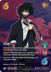 Dabi (2024 Regionals Season 2) - UniVersus: My Hero Academia Promo Cards