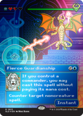 Fierce Guardianship (1823) - Foil