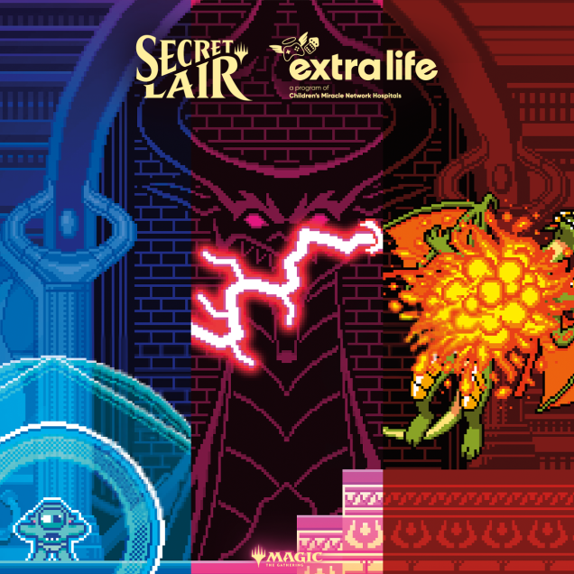 Secret Lair - Pixel Perfect: Extra Life 2024