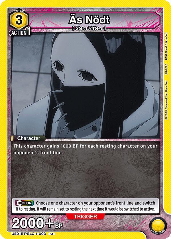 As Nodt - UE01BT/BLC-1-003 - Uncommon
