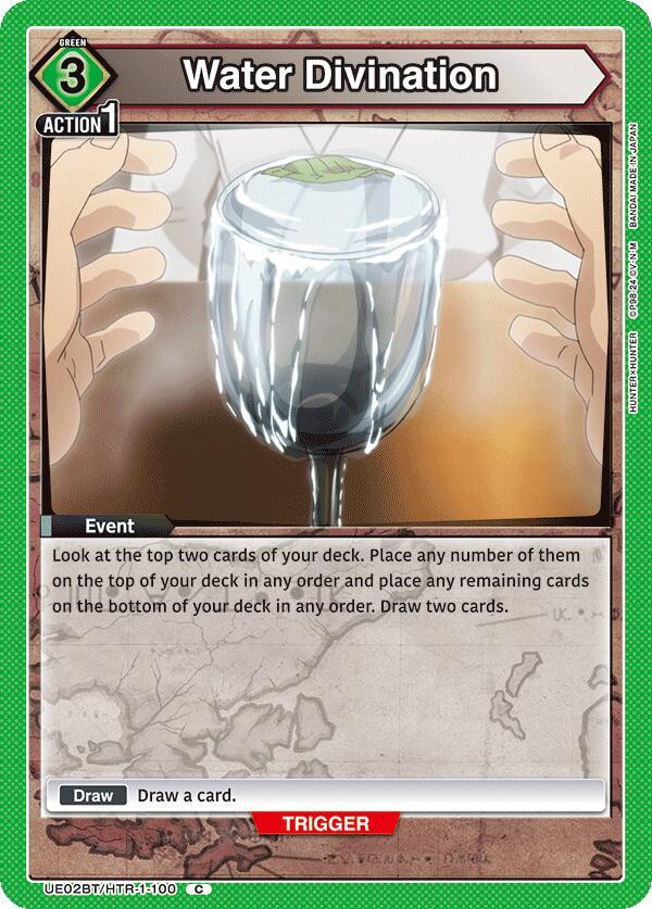 Water Divination - UE02BT/HTR-1-100 - Common