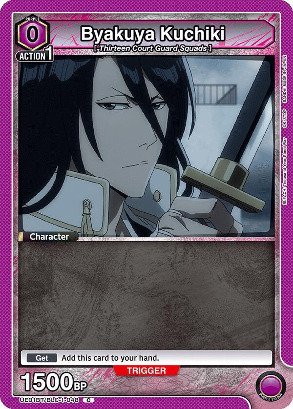 Byakuya Kuchiki - UE01BT/BLC-1-048 - Common