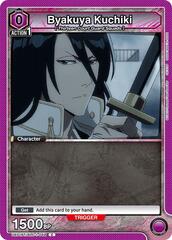 Byakuya Kuchiki (Box Topper Foil) - UE01BT/BLC-1-048 - Common