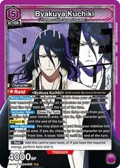 Byakuya Kuchiki - UE01BT/BLC-1-050 - Super Rare