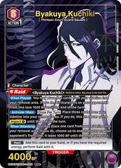 Byakuya Kuchiki - UE01BT/BLC-1-050 - Super Rare 1-Star