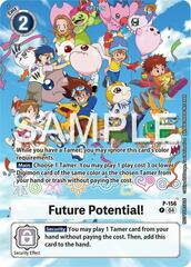 Future Potential! - P-156 - P (25th Anniversary Digimon Adventure) - Foil