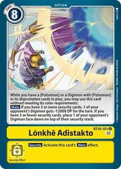Lonkhe Adistakto - BT10-101 - U