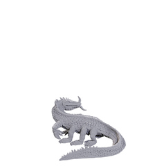 D&D Nolzur's Marvelous Miniatures: Unpainted Minis- Wave 24- Classic Basilisk