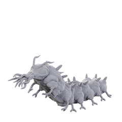 D&D Nolzur's Marvelous Miniatures: Unpainted Minis- Wave 24- Classic Carrion Crawler