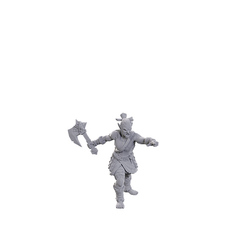 Pathfinder Battles Deep Cuts Unpainted Minis: W24 Lifeleecher Brawler