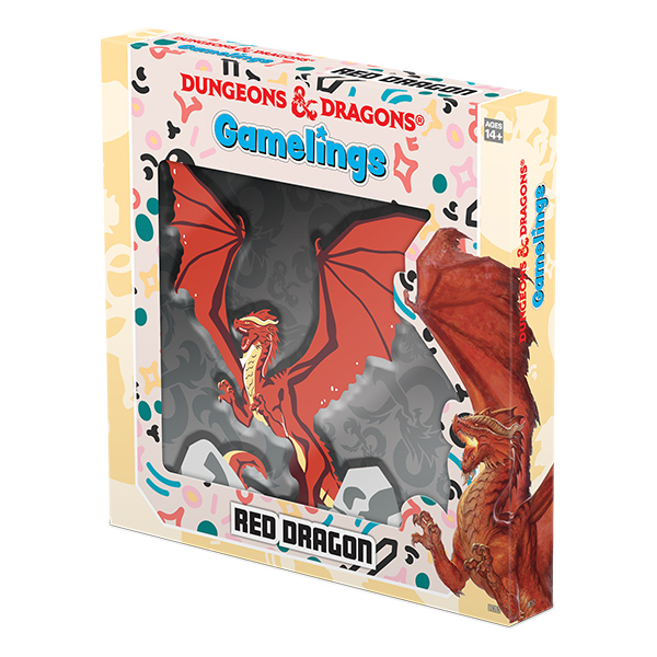 Dungeons & Dragons Gamelings: Red Dragon