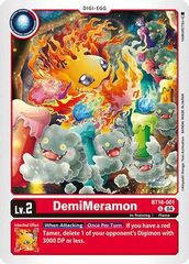 DemiMeramon - BT18-001 - U