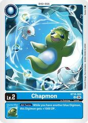 Chapmon - BT18-002 - U