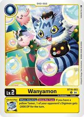 Wanyamon - BT18-003 - U