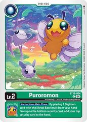 Puroromon - BT18-004 - U