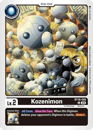 Kozenimon - BT18-005 - U