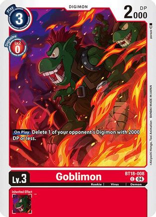 Goblimon - BT18-008 - C