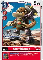 Grumblemon - BT18-012 - C