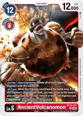 AncientVolcanomon - BT18-017 - U