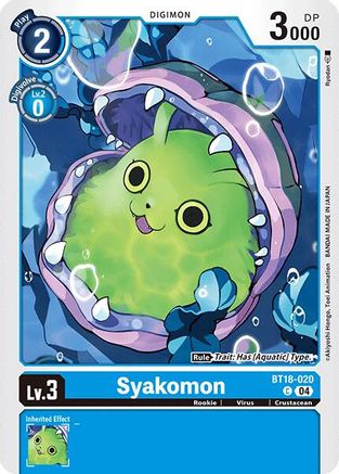 Syakomon - BT18-020 - C