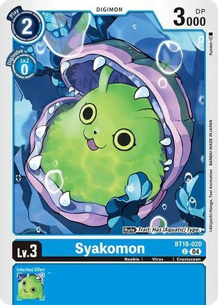 Syakomon - BT18-020 - C