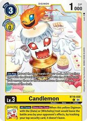 Candlemon - BT18-030 - C