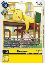 Neemon - BT18-031 - C