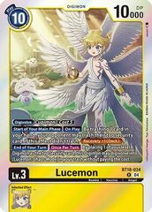 Lucemon - BT18-034 - R - Foil