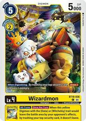 Wizardmon - BT18-036 - C