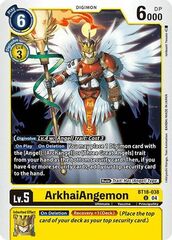 ArkhaiAngemon - BT18-038 - U