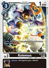 Kotemon - BT18-058 - C