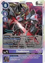 Duskmon - BT18-078 - SR - Foil