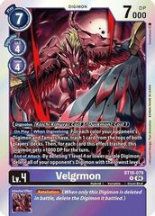 Velgrmon - BT18-079 - R - Foil